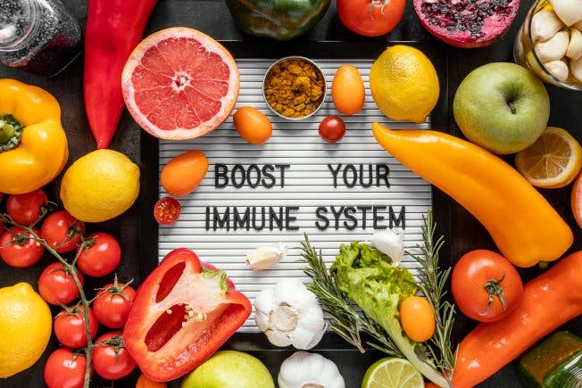 Build strong immune system